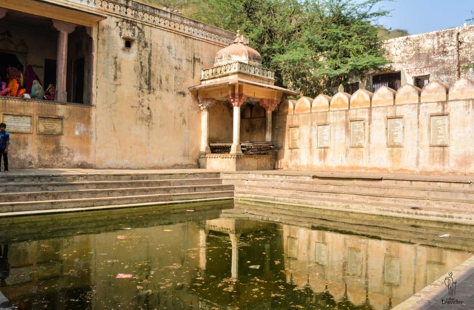 Photo of Galta Ji Temple: Natural Water Spring near Jaipur 1/18 by Rishi Raj Singh