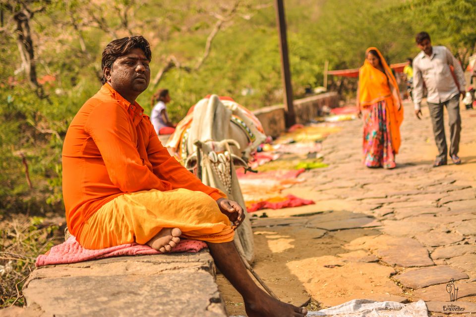 Photo of Galta Ji Temple: Natural Water Spring near Jaipur 7/18 by Rishi Raj Singh