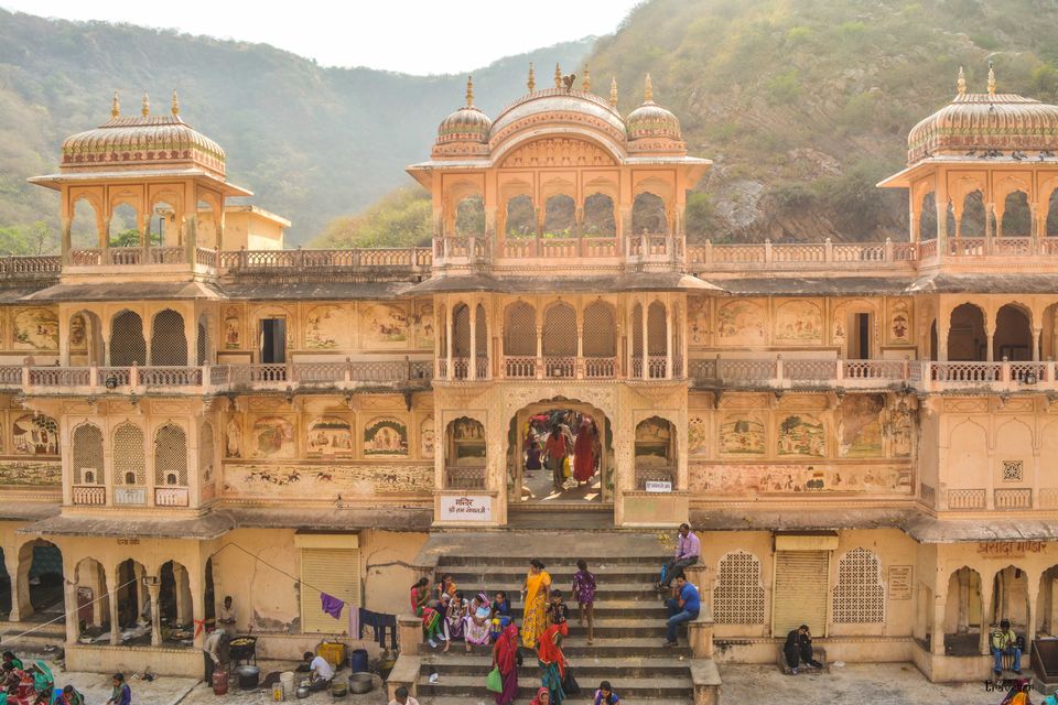 Photo of Galta Ji Temple: Natural Water Spring near Jaipur 15/18 by Rishi Raj Singh
