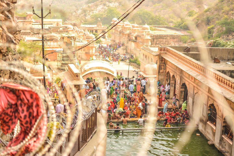 Photo of Galta Ji Temple: Natural Water Spring near Jaipur 11/18 by Rishi Raj Singh