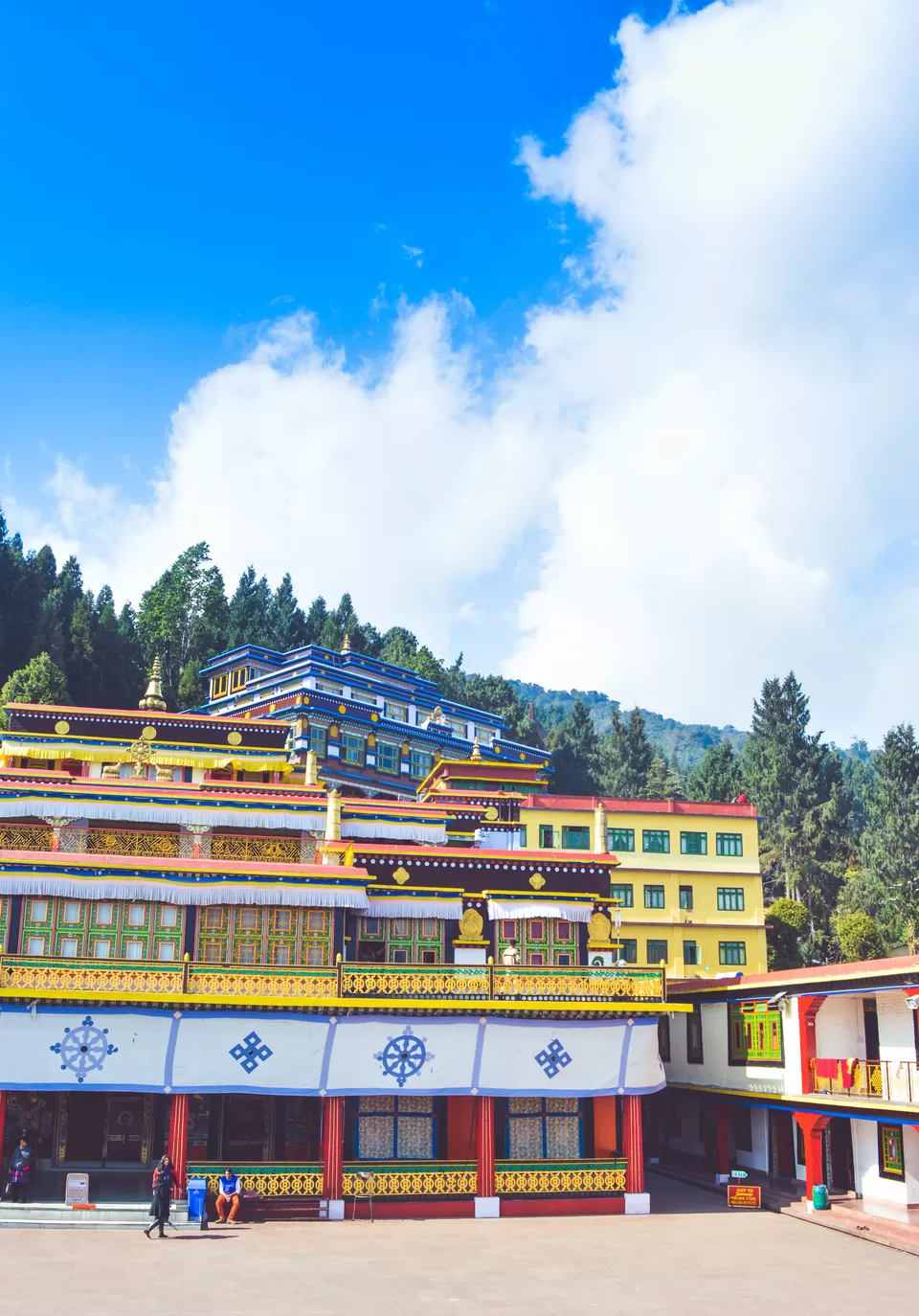 Photo of Rumtek Monastery, Sikkim, India by Rishi Raj Singh