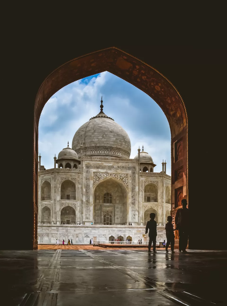 Photo of Taj Mahal, Dharmapuri, Forest Colony, Tajganj, Agra, Uttar Pradesh, India by Rishi Raj Singh
