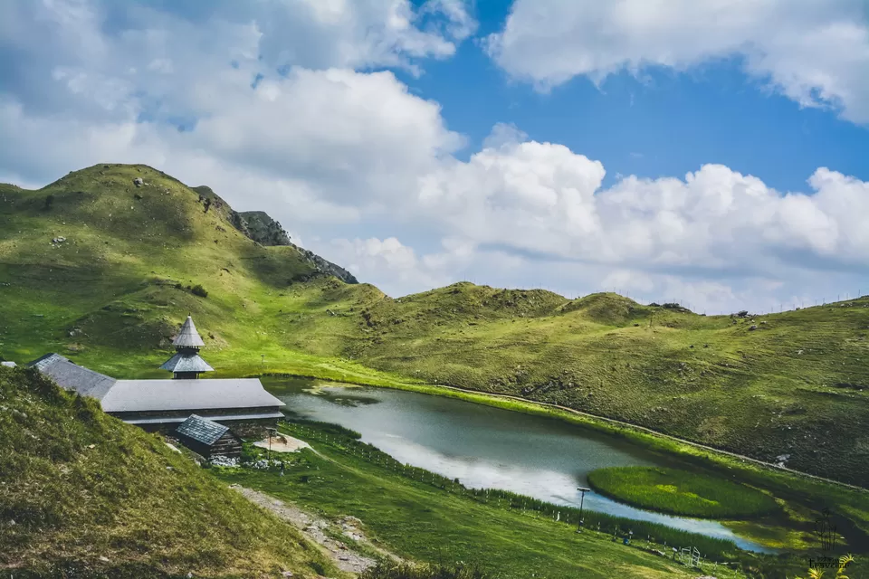 Photo of Parashar Lake, D.P.F. Parashar Dhar, Himachal Pradesh by Rishi Raj Singh