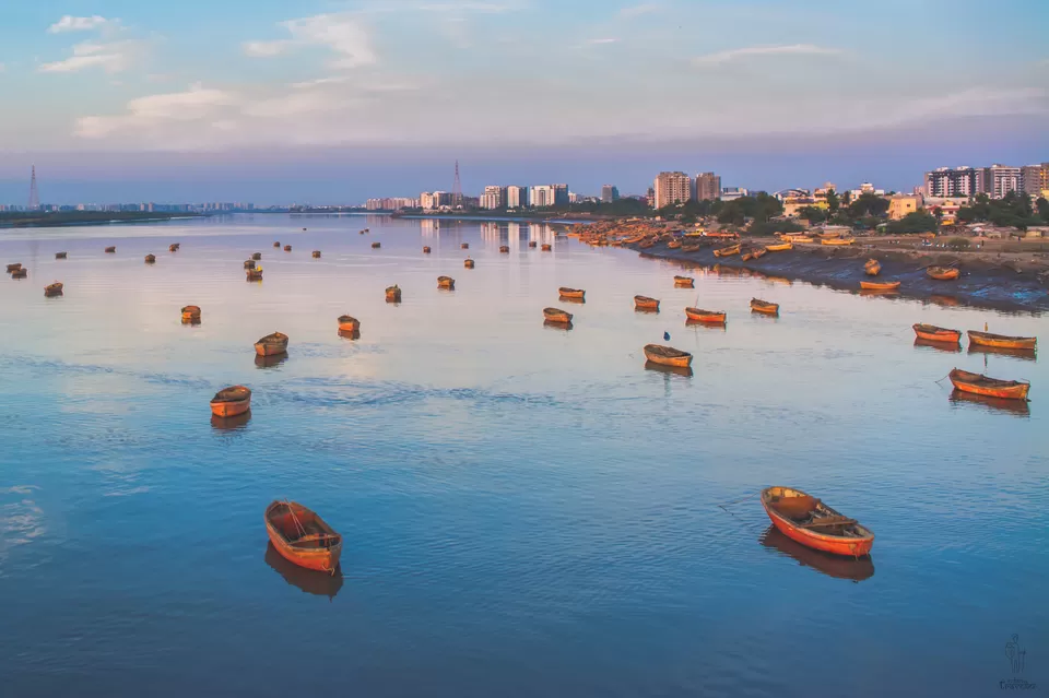 Photo of Tapi River Front, Swami Vivekanand Bridge, Bapu Nagar, Adajan Patiya, Surat, Gujarat, India by Rishi Raj Singh