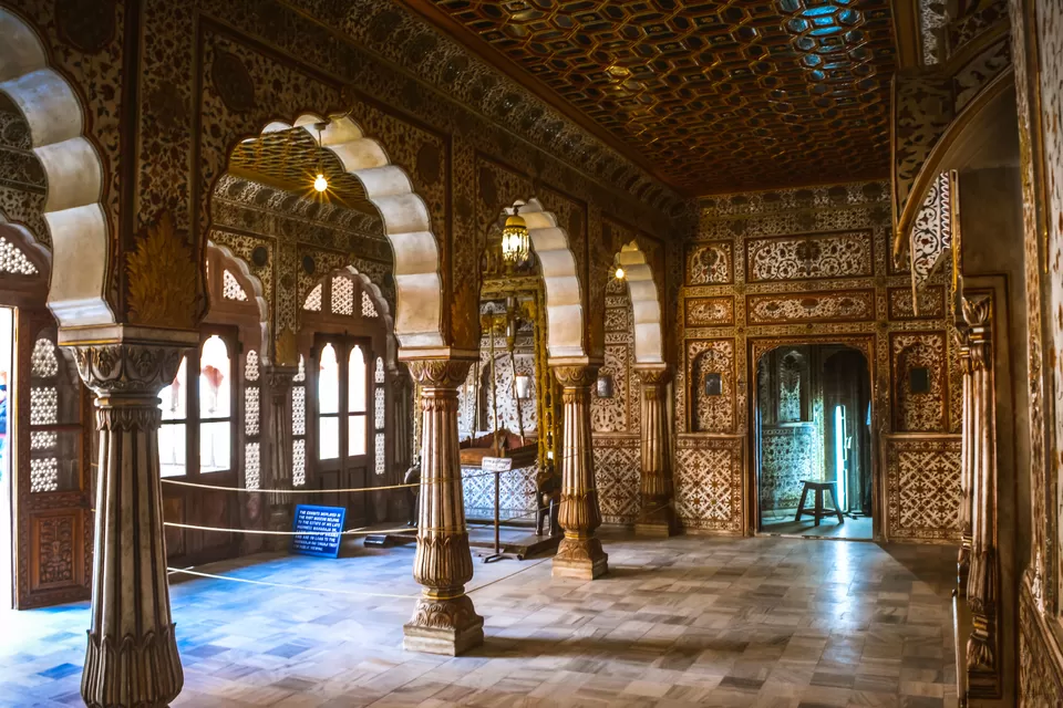 Photo of Junagarh Fort, Bikaner Fort, Bikaner, Rajasthan, India by Rishi Raj Singh