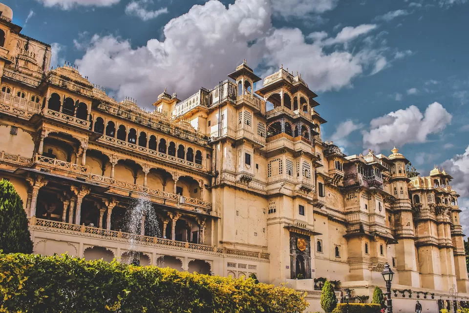 Photo of City Palace, Gangori Bazaar, J.D.A. Market, Pink City, Jaipur, Rajasthan by Rishi Raj Singh