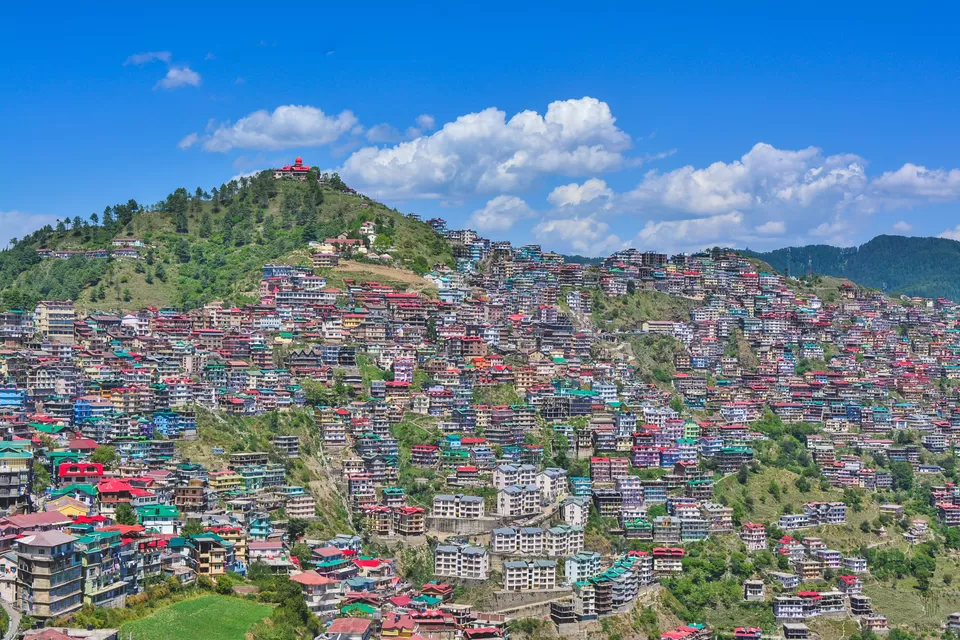Photo of Shimla, Himachal Pradesh, India by Rishi Raj Singh