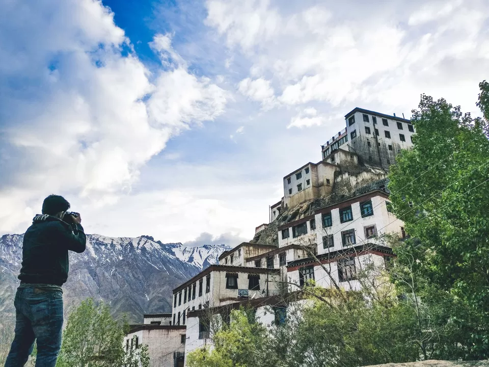 Photo of Key Gompa, Key Monastery, Key, Himachal Pradesh, India by Rishi Raj Singh