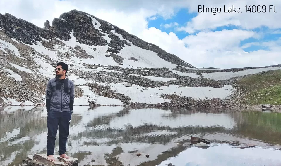 Photo of Bhrigu Lake, Bashisht, Himachal Pradesh by Rishi Raj Singh
