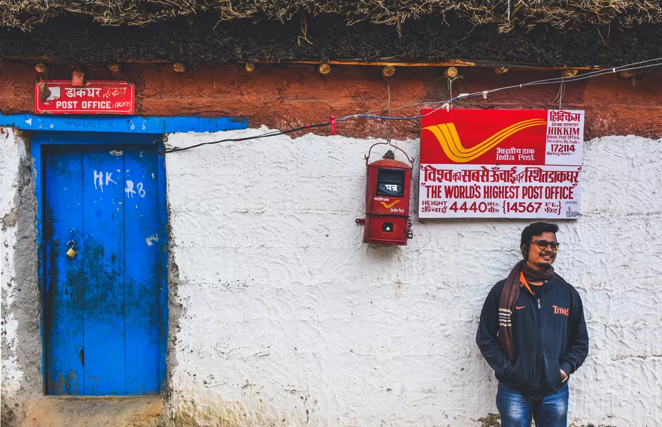 Photo of Hikkim, Himachal Pradesh, India by Rishi Raj Singh