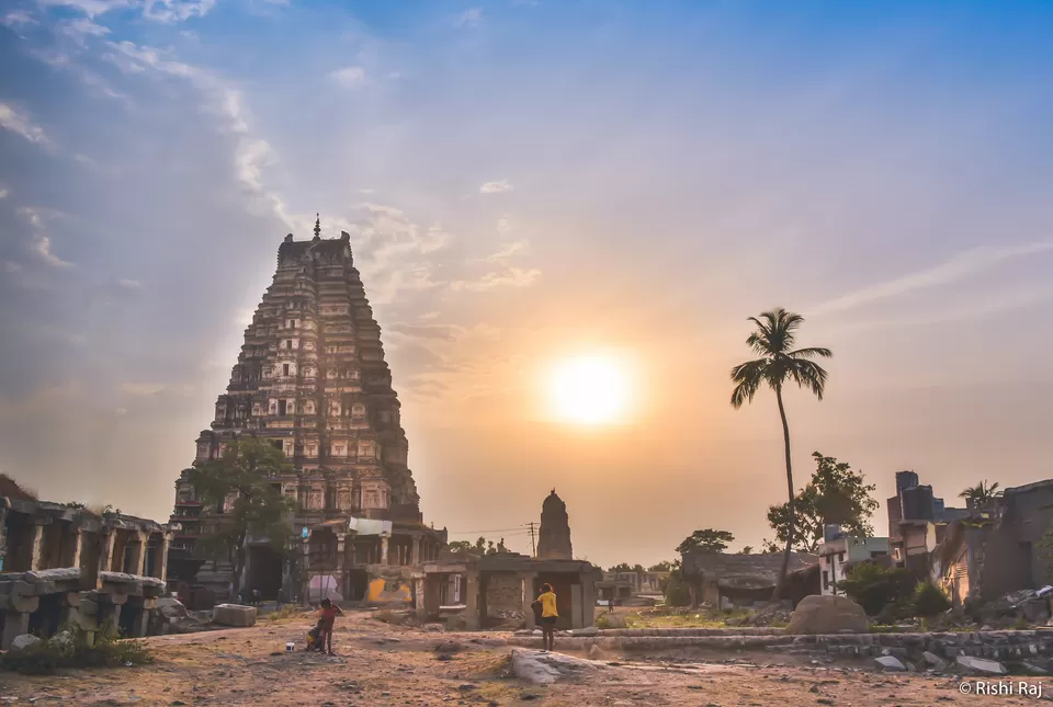 Photo of Hampi, Karnataka, India by Rishi Raj Singh