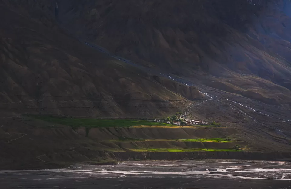 Photo of Rangrik, Himachal Pradesh, India by Rishi Raj Singh