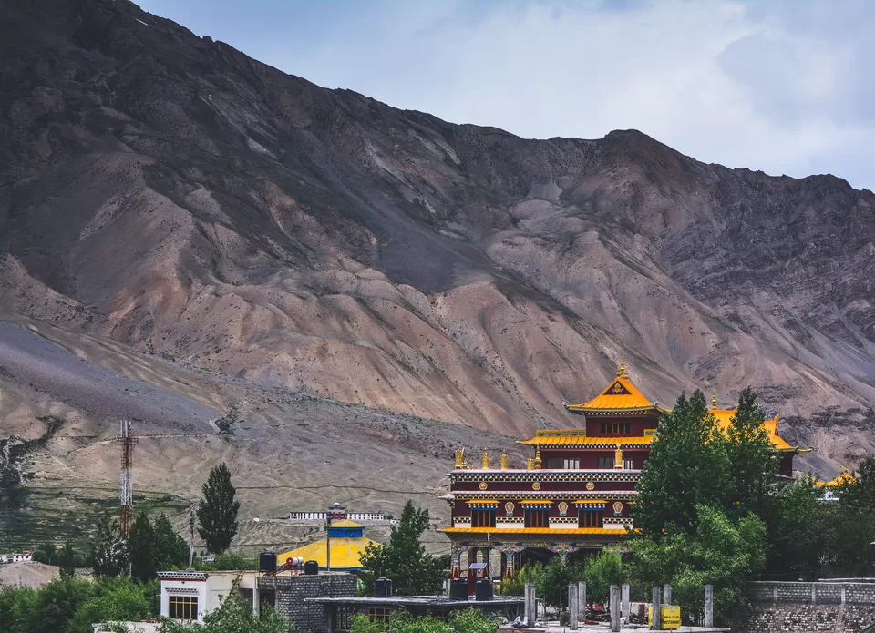 Photo of Kaza, Himachal Pradesh, India by Rishi Raj Singh