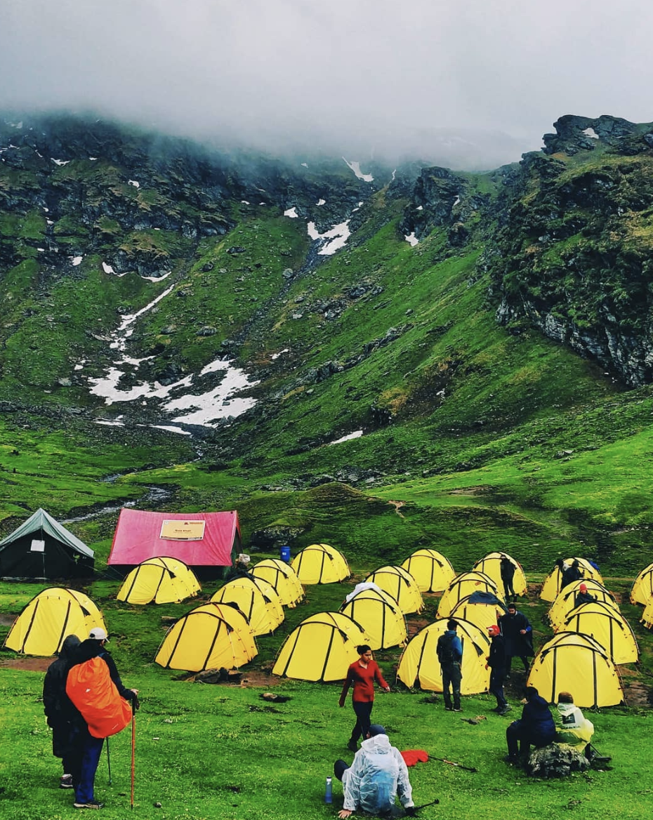 Photo of Rola Koli Campsite, Kullu, Himachal Pradesh, India by Rishi Raj Singh