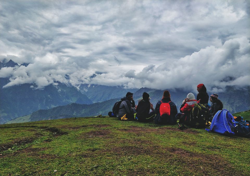 Photo of Bhrigu Lake Trek - 4 day trek full of beautiful meadows near Manali 8/9 by Rishi Raj Singh