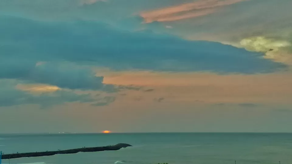 Photo of Kanyakumari Sunrise View By pshrutika