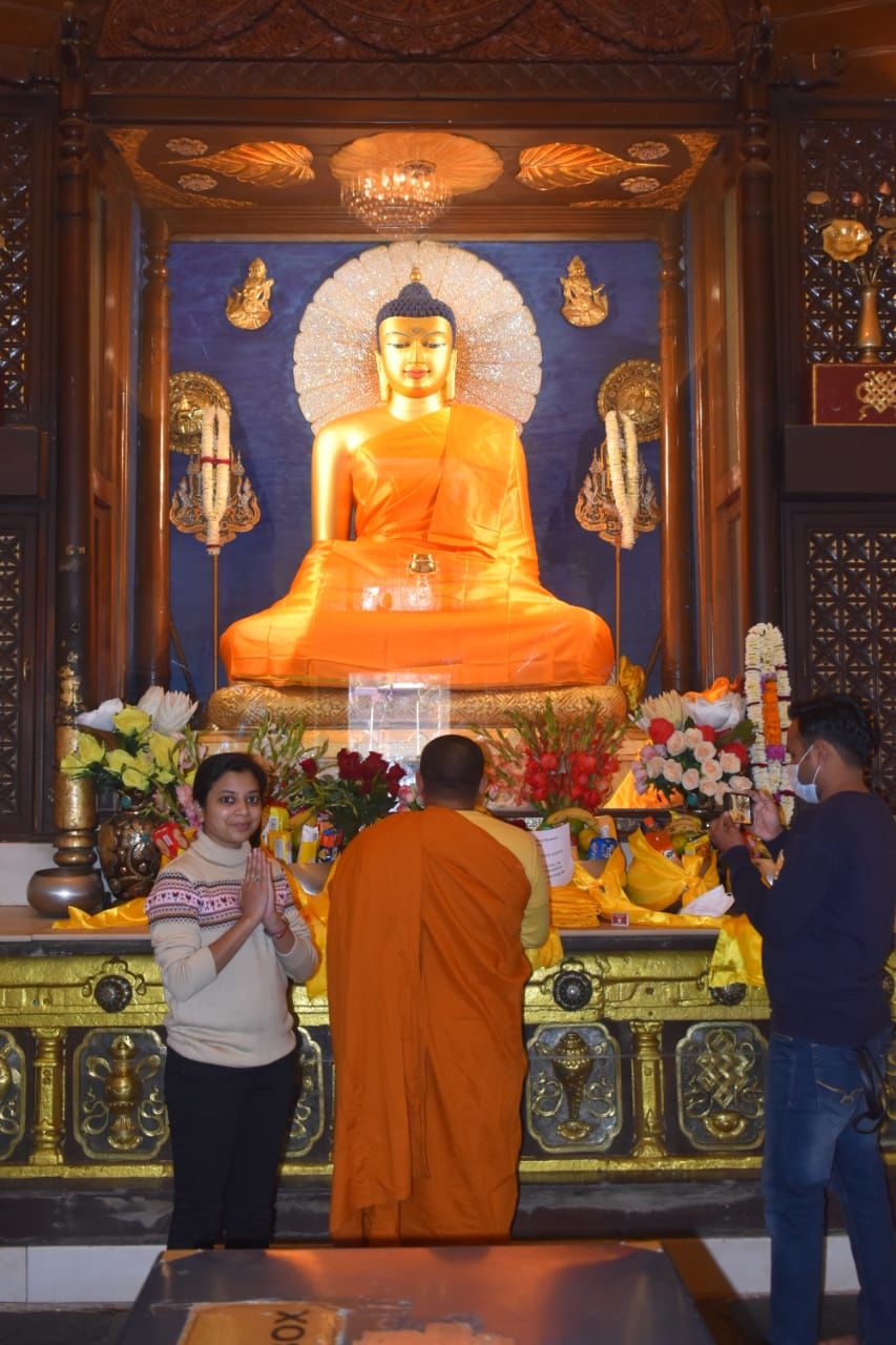 Photo of The Famous MahaBodhi Temple 🛕 by pshrutika