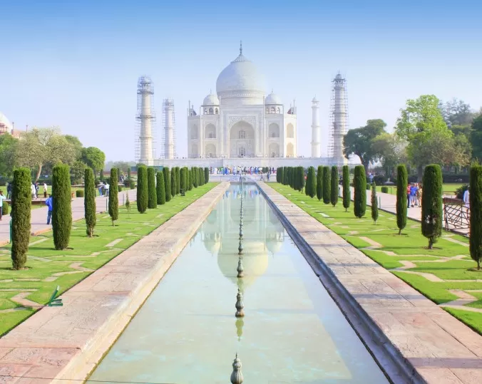 Photo of Taj Mahal, Dharmapuri, Tajganj, Agra, Uttar Pradesh, India by namrataraul