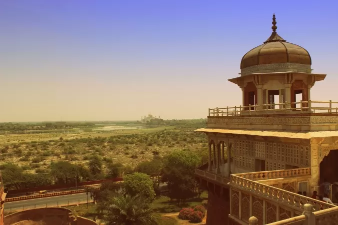 Photo of Agra Fort, Agra, Uttar Pradesh, India by namrataraul