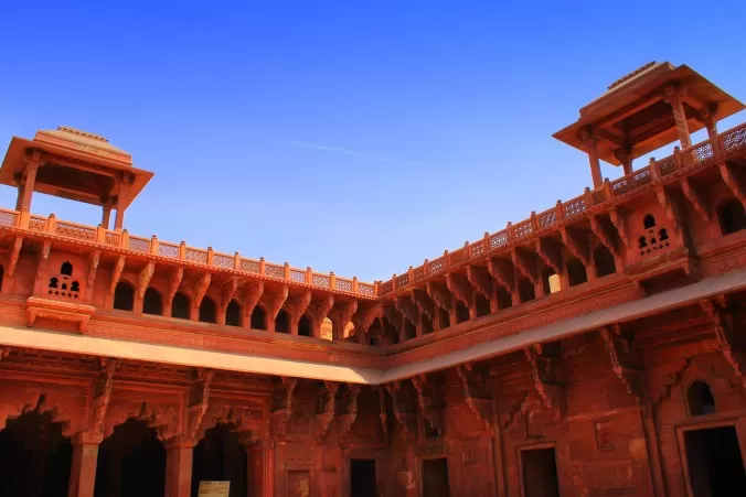 Photo of Agra Fort, Agra, Uttar Pradesh, India by namrataraul