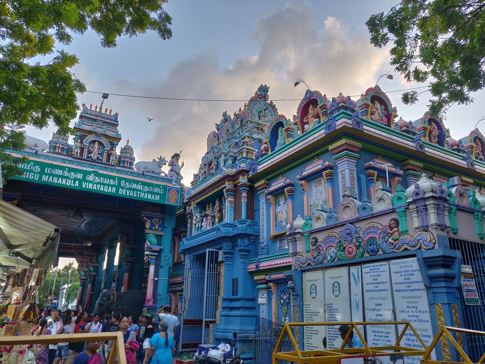 Photo of Chennai - Mahabalipuram - Pondicherry - Chennai by Vini Lad