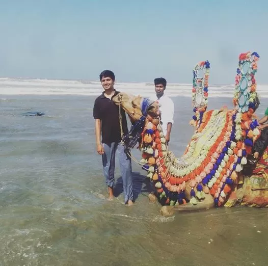 Photo of Clifton Beach, Karachi District, Sindh, Pakistan by mrfaisallatif