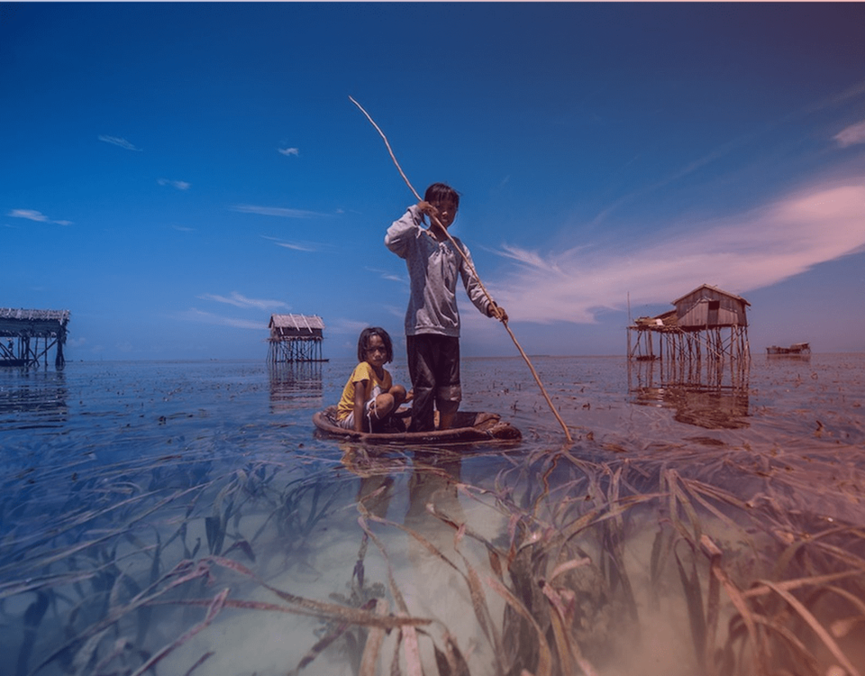 Photo of A WHOLE HUMAN LIFETIME ON, IN AND AROUND WATER 5/6 by isha chopra