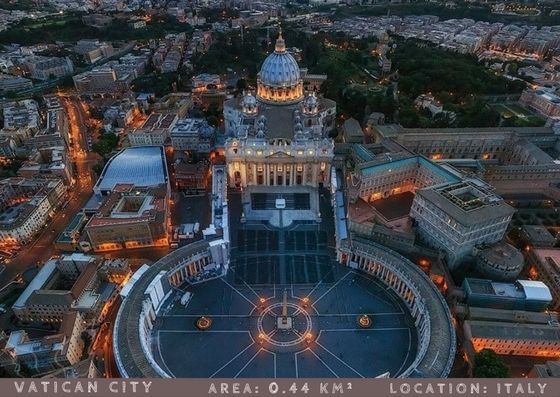Photo of TOP 10 SMALLEST COUNTRIES IN THE WORLD 10/11 by isha chopra