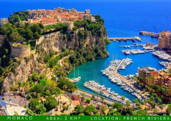 Photo of TOP 10 SMALLEST COUNTRIES IN THE WORLD 9/11 by isha chopra