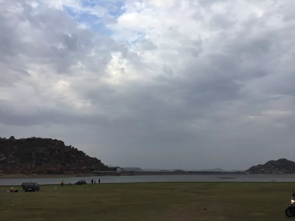 Photo of Koilsagar Project and Reservoir, Mahabubnagar, Telangana, India by Abhishek Singhania