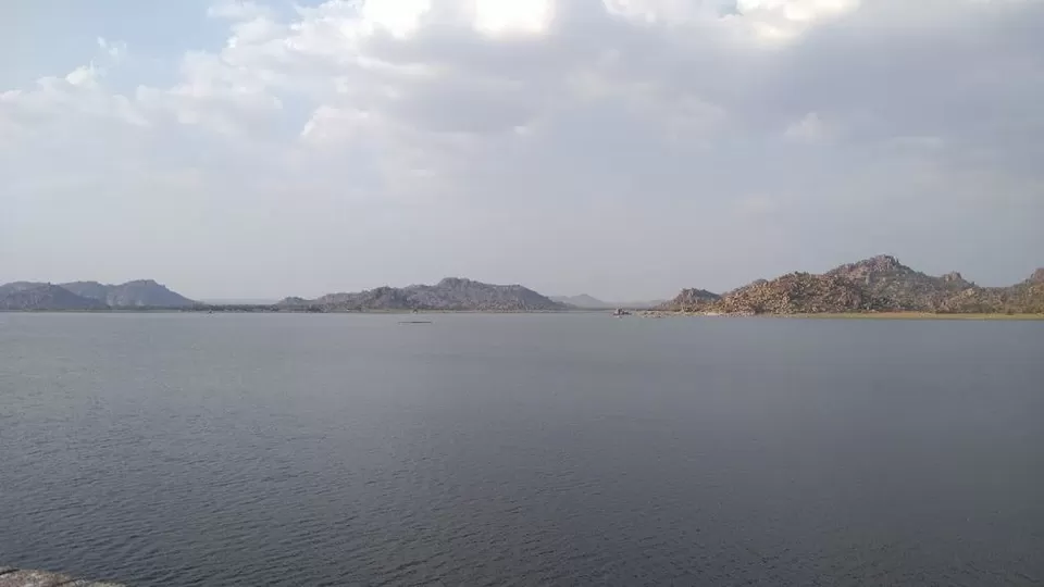 Photo of Koilsagar Project and Reservoir, Mahabubnagar, Telangana, India by Abhishek Singhania