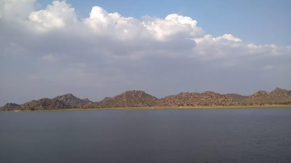 Photo of Koilsagar Project and Reservoir, Mahabubnagar, Telangana, India by Abhishek Singhania
