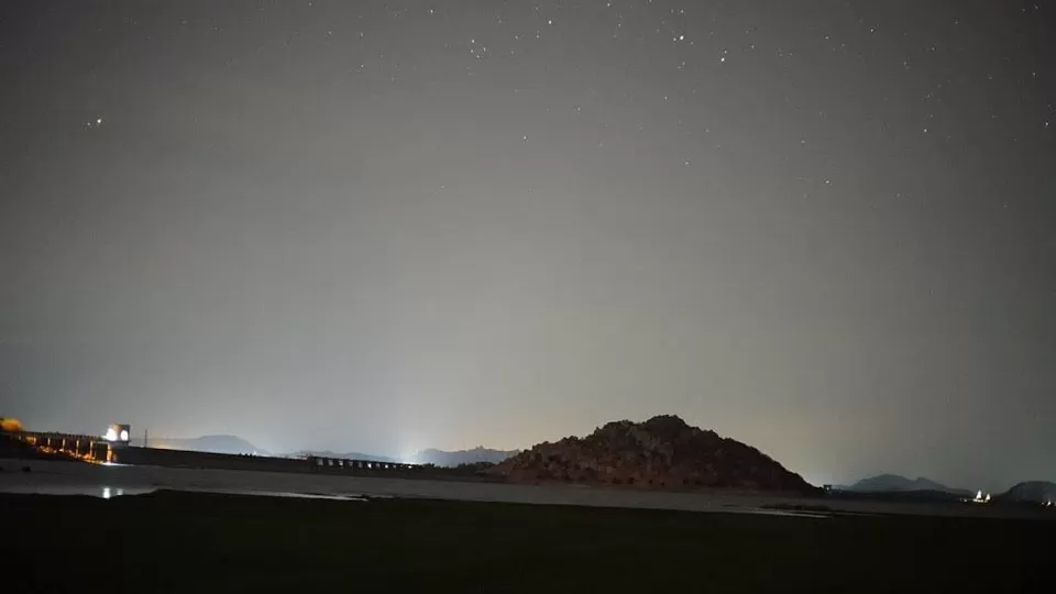Photo of Koilsagar Project and Reservoir, Mahabubnagar, Telangana, India by Abhishek Singhania