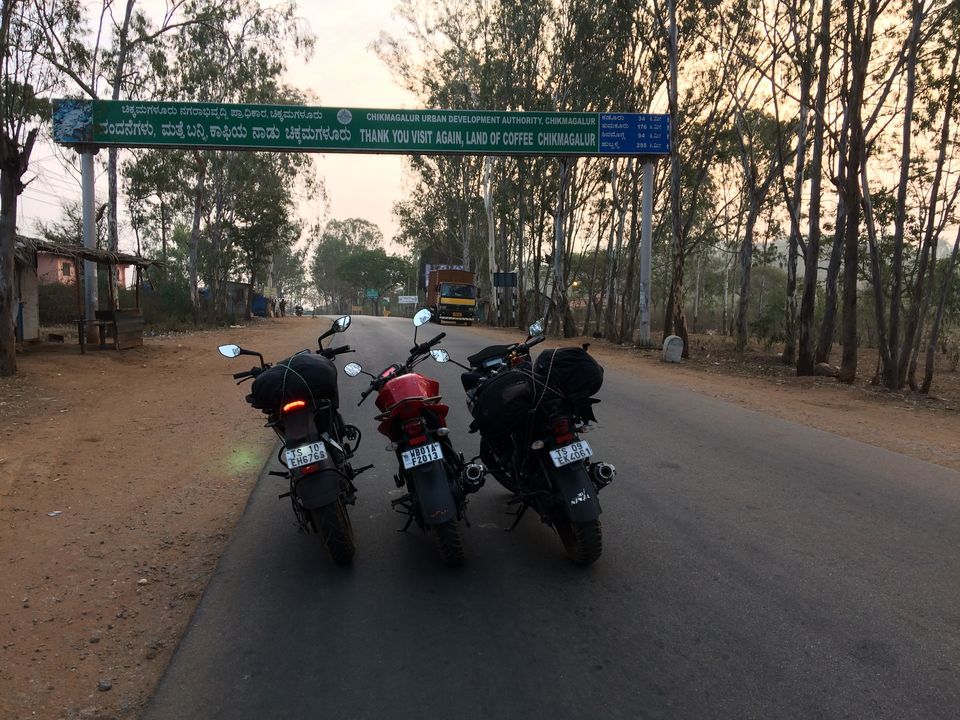 Photo of Riding through the Mountains - Chikmagalur by Abhishek Singhania