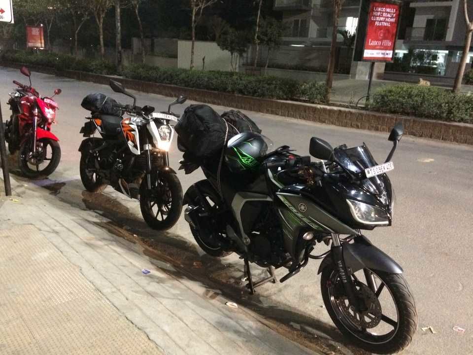 Photo of Riding through the Mountains - Chikmagalur 1/1 by Abhishek Singhania