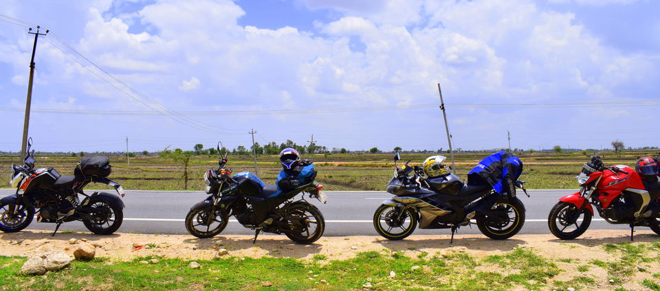 Photo of HAMPI it is!! On 2 wheels of course 3/37 by Abhishek Singhania