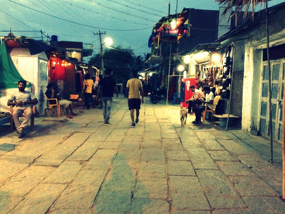 Photo of HAMPI it is!! On 2 wheels of course 4/37 by Abhishek Singhania