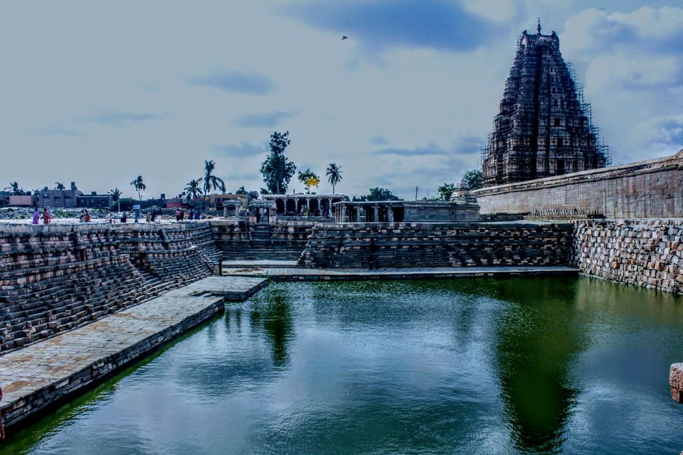 Photo of HAMPI it is!! On 2 wheels of course 12/37 by Abhishek Singhania