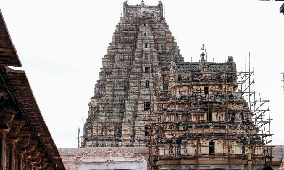 Photo of HAMPI it is!! On 2 wheels of course 13/37 by Abhishek Singhania