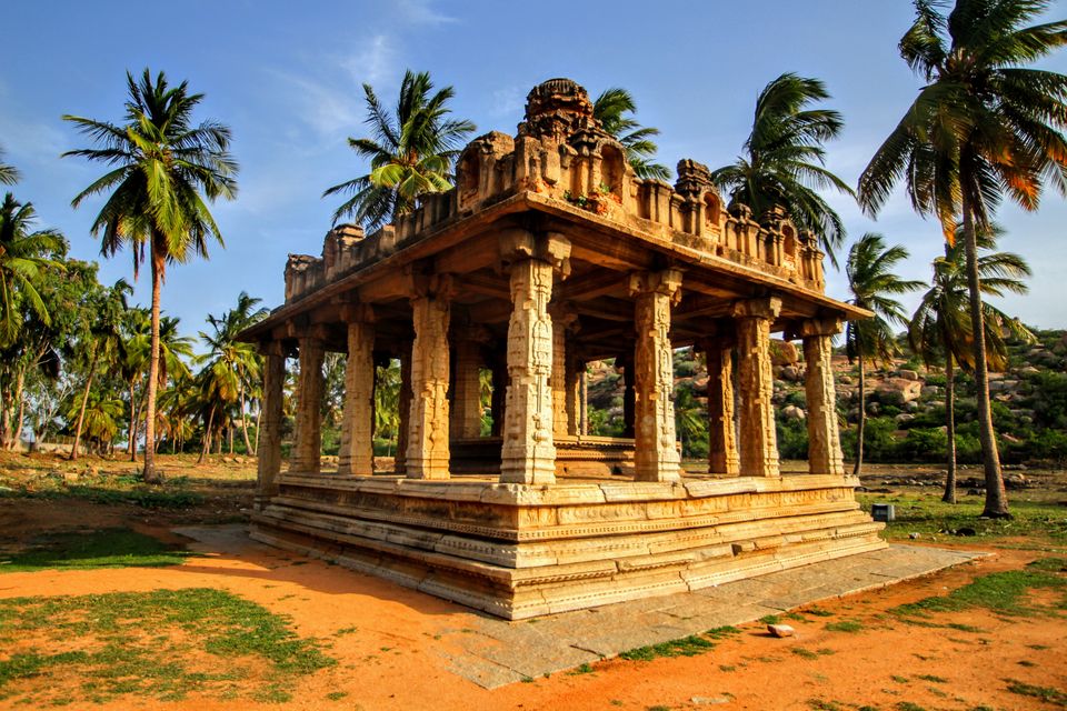 Photo of HAMPI it is!! On 2 wheels of course 24/37 by Abhishek Singhania