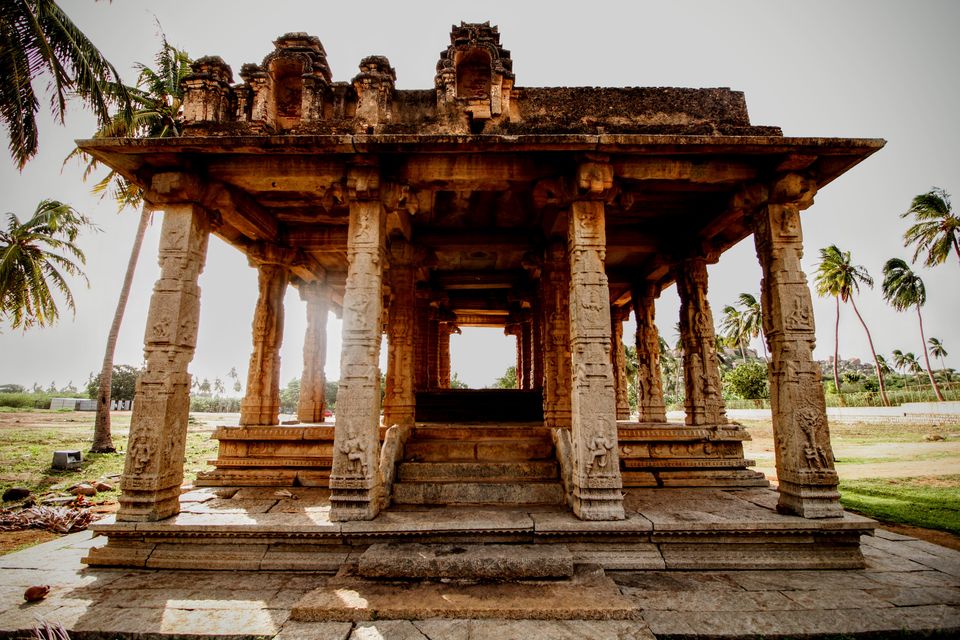 Photo of HAMPI it is!! On 2 wheels of course 25/37 by Abhishek Singhania