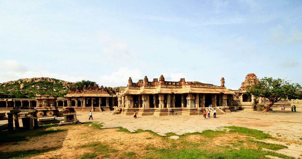 Photo of HAMPI it is!! On 2 wheels of course 28/37 by Abhishek Singhania