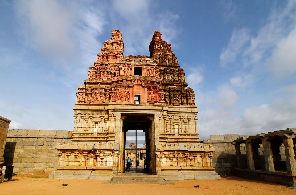 Photo of HAMPI it is!! On 2 wheels of course 26/37 by Abhishek Singhania