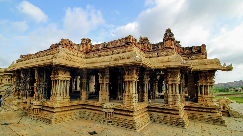Photo of HAMPI it is!! On 2 wheels of course 27/37 by Abhishek Singhania