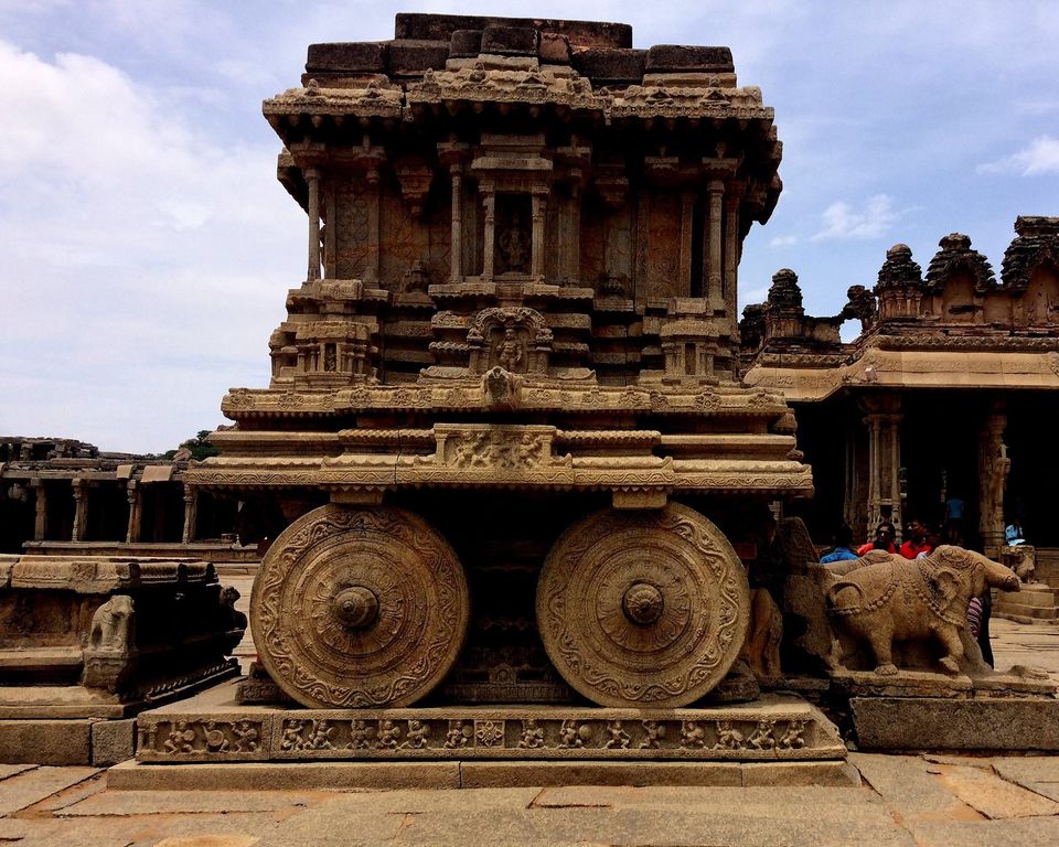 Photo of HAMPI it is!! On 2 wheels of course 29/37 by Abhishek Singhania
