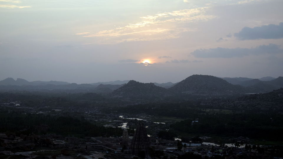 Photo of HAMPI it is!! On 2 wheels of course 35/37 by Abhishek Singhania