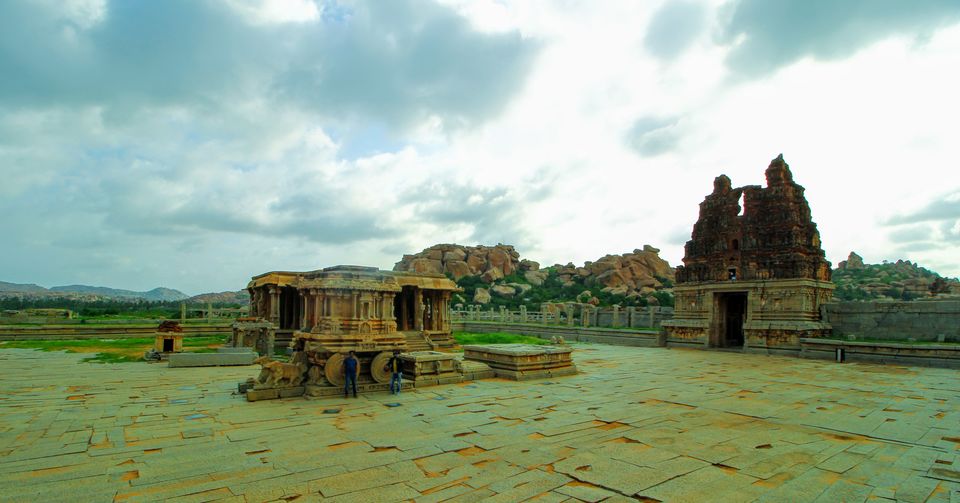 Photo of HAMPI it is!! On 2 wheels of course 1/37 by Abhishek Singhania