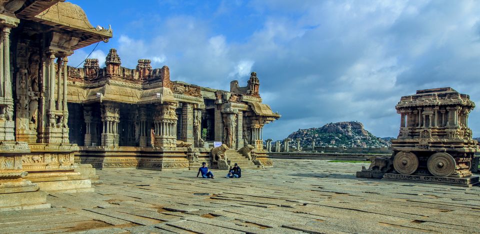 Photo of HAMPI it is!! On 2 wheels of course 2/37 by Abhishek Singhania