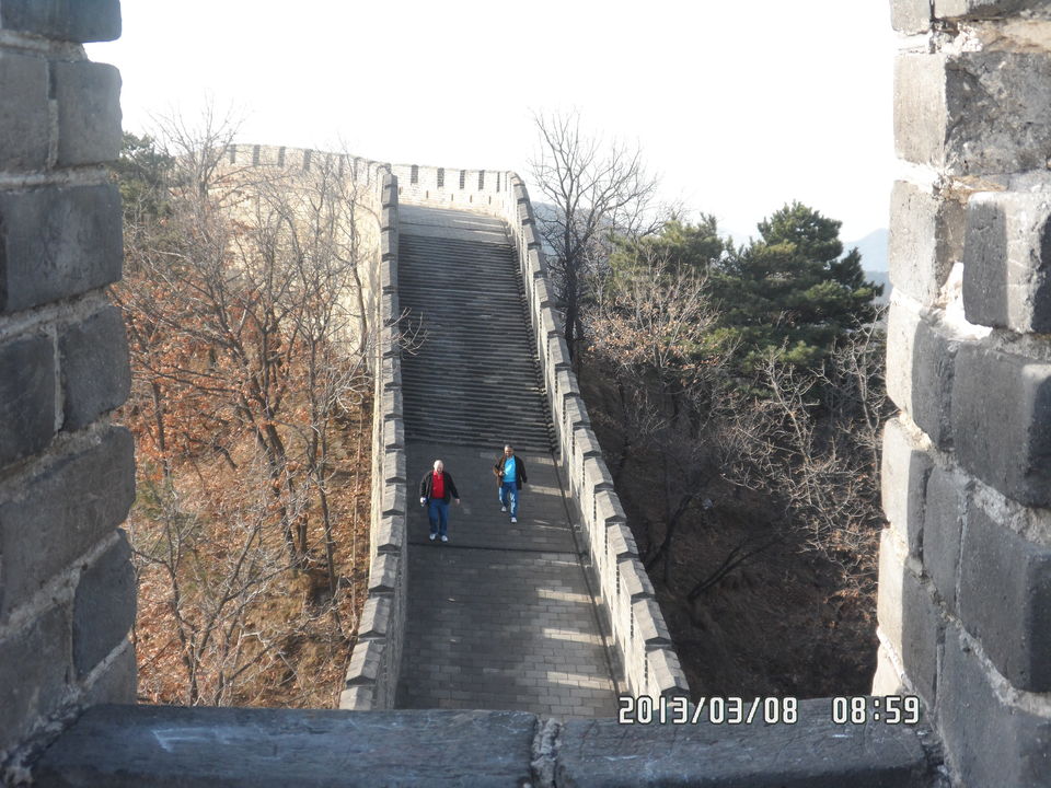 Photo of Mutianyu Great Wall and Ming Tombs (Underground pa 3/6 by Lily Zhiying