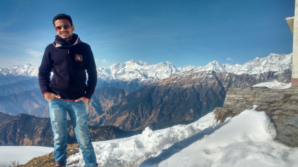 Photo of How I witnessed mesmerising beauty of nature - Chandrashila 1/2 by Abhishek Giri